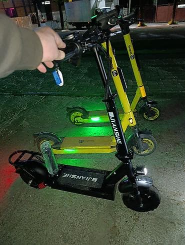 city coco: Электросамокат, Новый — 2