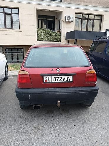 golf v: Volkswagen Golf: 1993 г., 1.6 л, Механика, Бензин, Хэтчбэк — 5