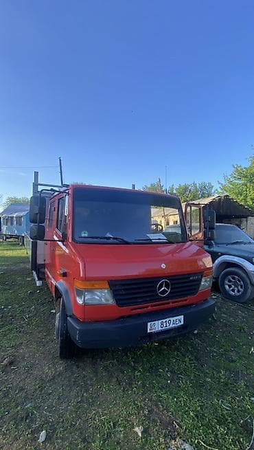 Грузовик, Mercedes-Benz, Дубль