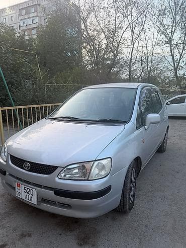 transporter multivan: Toyota Raum: 1999 г., 1.6 л, Автомат, Бензин, Хэтчбэк — 2