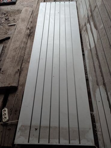 container house дома из контейнеров бишкек, контейнеры в бишкеке фото: Экономпанель ЛДСП алюминиевые вставки почти новая цвет белый размер — 5