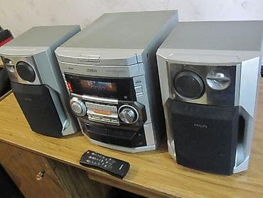 Усилители звука: Продам музыкальный центр PHILIPS mod.FW - C 380 в отличном — 3