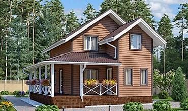 Строительство под ключ: Дома из СИП‑панелей — строительство под ключ - Современные проекты — 1