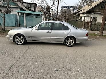 w210 милениум: Mercedes-Benz E-Class: 2000 г., 3.2 л, Автомат, Бензин, Седан — 5