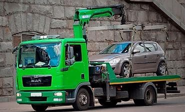 Эвакуатор с краном-манипулятором - Погрузка/перевозка легковых авто lalafo.kg да Эвакуатор с краном-манипулятором - Погрузка/перевозка легковых авто