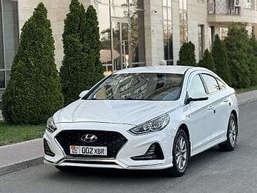 byd e7: Hyundai Sonata: 2020 г., 2 л, Автомат, Газ, Седан — 1