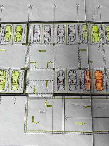 сдаю сто в аренду: Продается ПАРКИНГ. ЖК Французский квартал. 2 уровень, сразу возле — 3
