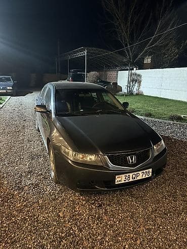 хода акорд: Honda Accord: 2003 г., 2 л, Механика, Бензин, Седан — 1