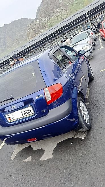 chevrolet camaro 68: Hyundai Getz: 2007 г., 1.6 л, Бензин, Хэтчбэк — 1