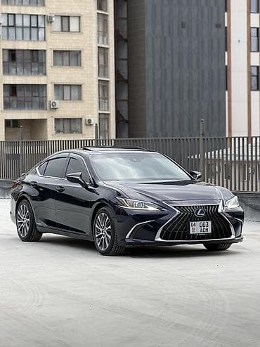 лехсус es: Lexus ES: 2022 г., 2.5 л, Автомат, Гибрид, Седан — 1