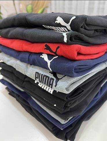 Мужская одежда: Мужские футболки-поло Puma - Классический крой с отложным воротником — 3