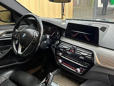 бамбер: BMW 530: 2017 г., 2 л, Бензин, Седан — 10