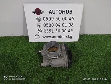 Дроссельная заслонка Subaru 2007 г., Б/у, Оригинал, Япония