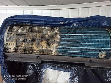 кондиционер профилактика: Ремонт кондиционеров, обслуживание кондиционеров, заправка фреоном * — 2