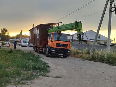 tmt dbmyzz: Услуги манипулятора (кран-манипулятор на базе MAN с установкой — 2