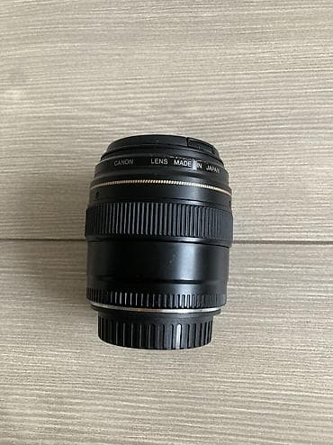 Техника жана электроника: Объектив Canon EF 100mm f/2 USM - Байонет: Canon EF (подходит к — 4