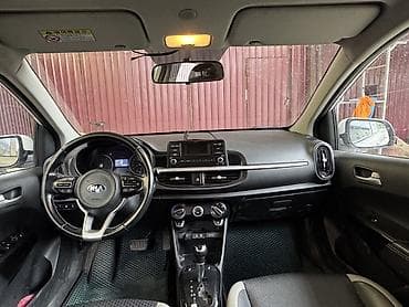 216 65 16: Kia Morning: 2017 г., 1 л, Автомат, Бензин, Хэтчбэк — 6