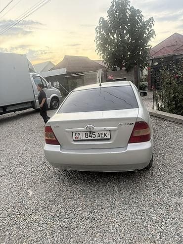 решотка камри: Toyota Corolla: 2005 г., 1.4 л, Механика, Бензин, Седан — 3
