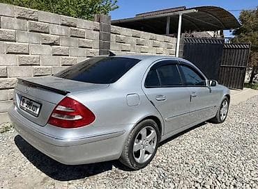 mers: Mercedes-Benz E-Class: 2002 г., 3.2 л, Автомат, Бензин, Седан — 1