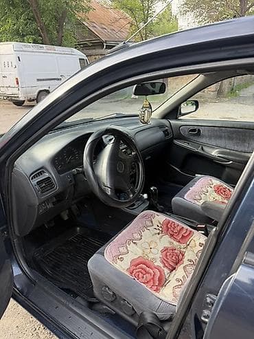 mazda 626 авто: Mazda 626: 1997 г., 1.8 л, Бензин, Седан — 5