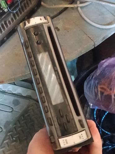 монитор на авто: Б/у, 1-DIN, Без системы, Без оперативной памяти ГБ ОЗУ, Без встроенной памяти Гб ПЗУ — 1