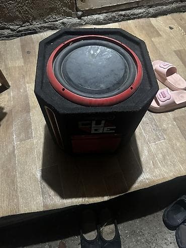 усилитель урал: Сабвуферный комплект URAL Sound CUBE (активный) - Корпус сабвуфера — 1