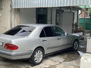 b v d: Mercedes-Benz E-Class: 1995 г., 3.2 л, Автомат, Бензин, Седан — 2