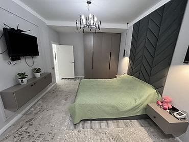 art square: 3 комнаты, 90 м², Элитка, 4 этаж, Дизайнерский ремонт — 9