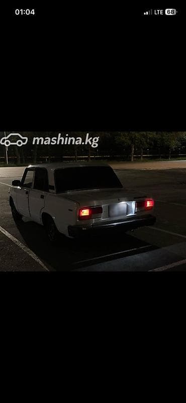 eveasy машина: ВАЗ (ЛАДА) 2107: 2011 г., 1.6 л, Ручные, Бензин, Седан — 2