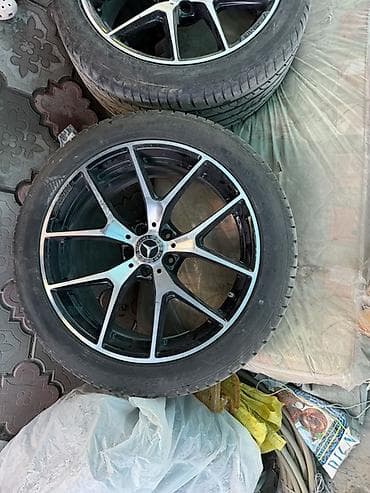 210 55 amg: Колеса в сборе 255 / 45 / R 20, Лето, Комплект, Легковые, Литые, отверстий - 5 — 1