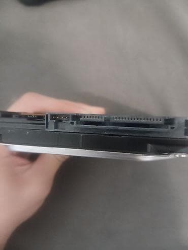 на компьютер: Накопитель для ПК, Б/у, HDD, 3.5", Для ПК — 3
