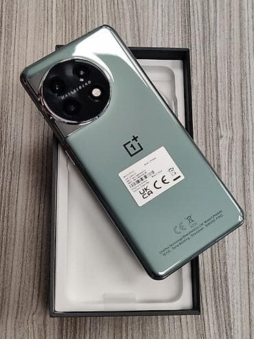 умные часы gps: OnePlus 11, цвет - Зеленый — 1