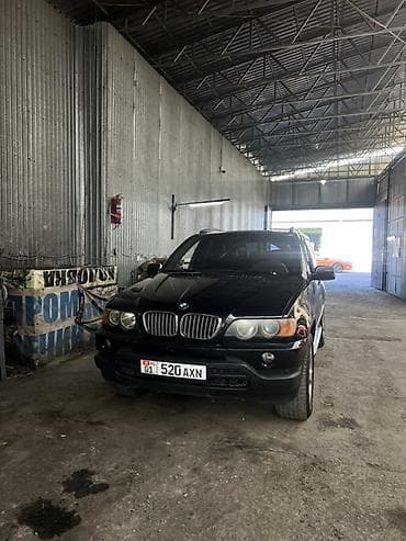e53 4 8: BMW X5: 2002 г., 3 л, Автомат, Газ, Внедорожник — 3