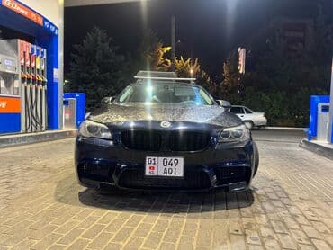 обмен авто с доплатой: BMW 5 series: 2017 г., Бензиновая — 1