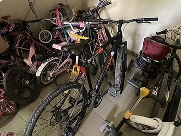 Горный велосипед, Trinx, Рама M (156 - 178 см), Алюминий