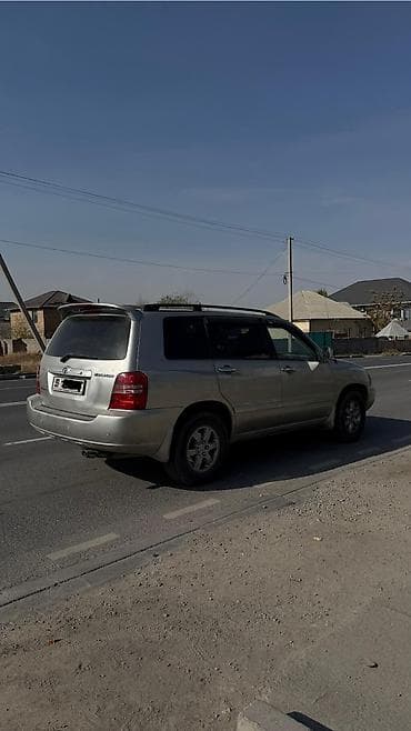 rf 2: Toyota Highlander: 2003 г., 3 л, Автомат, Бензин, Кроссовер — 5