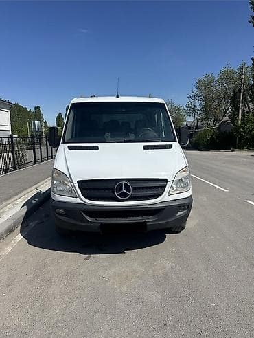 sprinter 2 2: Грузовик, Mercedes-Benz, Дубль, Б/у — 1