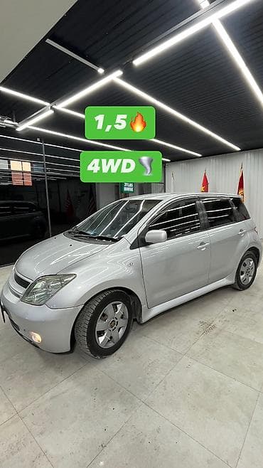 зонтик для авто: Toyota Ist: 2003 г., 1.5 л, Автомат, Бензин, Хэтчбэк — 1