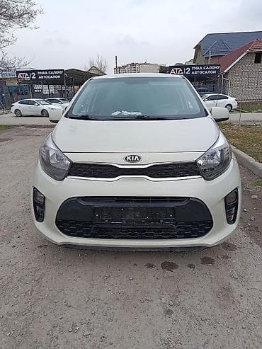Унаа сатып алуу: Kia Picanto: 2017 г., 1 л, Автомат, Бензин, Хетчбек — 1