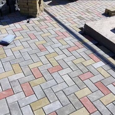 Прессованная Прессованые бардюр, Прессованные брусчатки отличного