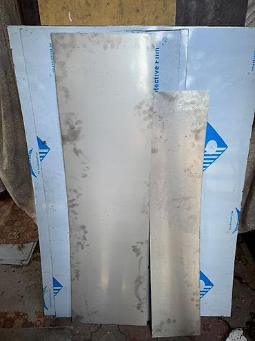 столы из нержавеющей стали: Нержавейка лист t-0.5 марка201- 304 пищевой сталь, пищевой лист — 6