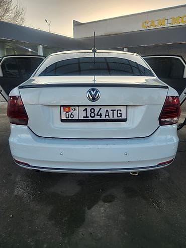 авто эмаль: Volkswagen Polo: 2017 г., 1.6 л, Механика, Бензин, Седан — 9