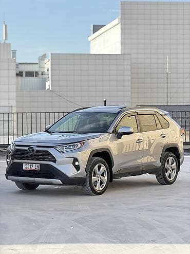 xc 90: Toyota RAV4: 2019 г., 2.5 л, Автомат, Гибрид, Кроссовер — 4