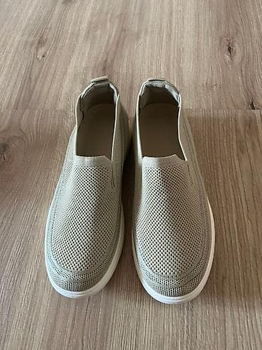 Универсальные слипоны - Цвет: светло‑бежевый (песочный) с белой