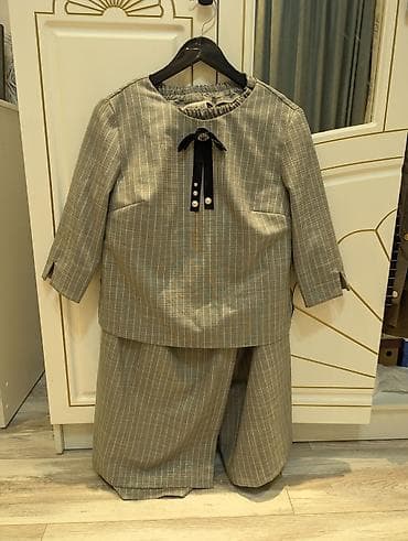 вечерние пиджаки женские: Брючный костюм, Кюлоты, Турция, Осень-весна — 1