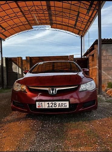 01: Honda Civic: 2008 г., 1.8 л, Автомат, Бензин, Седан — 1