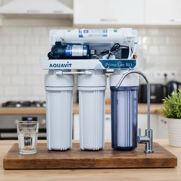 насосы для перекачки воды: Система обратного осмоса Aquavit Prime Lite RO предназначена для — 1