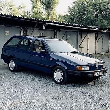 Унаа: Volkswagen Passat Variant: 1989 г., 1.8 л, Кол менен иштөөчү, Бензин, Универсал — 2