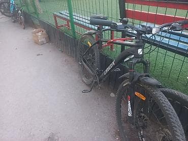 fixed gear: Горный велосипед, Рама L (172 - 185 см), Сталь — 1