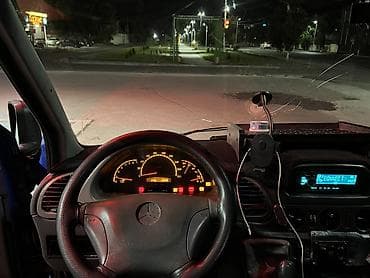 мерседес 55: Mercedes-Benz Спринтер: 2001 г., 2.2 л, Механика, Фургон — 9
